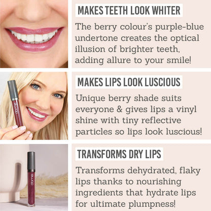 Hydralust Lip Gloss in Frida