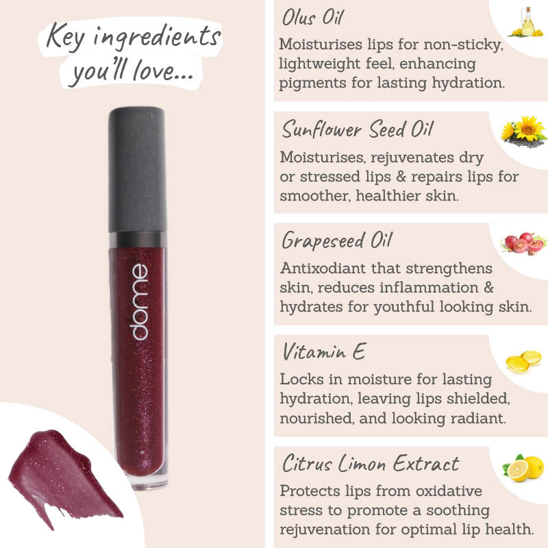 Hydralust Lip Gloss in Frida
