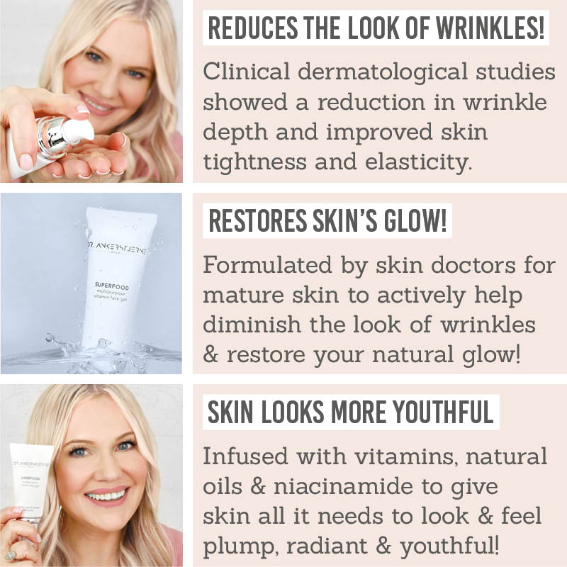 Superfood Multipurpose Vitamin Face Gel