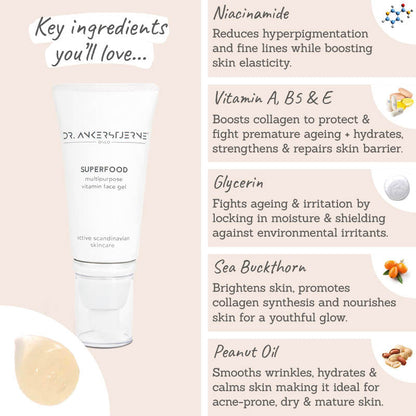 Superfood Multipurpose Vitamin Face Gel