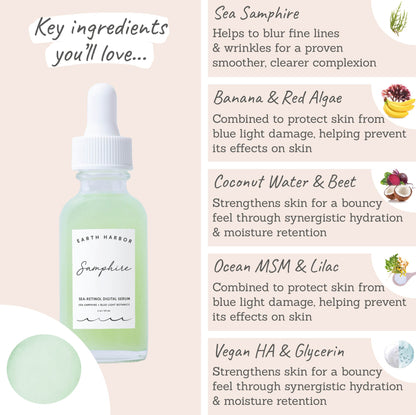 Samphire Sea-Retinol Digital Serum