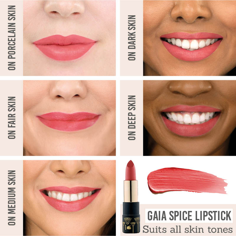 Goddess Lipstick in Gaia Spice