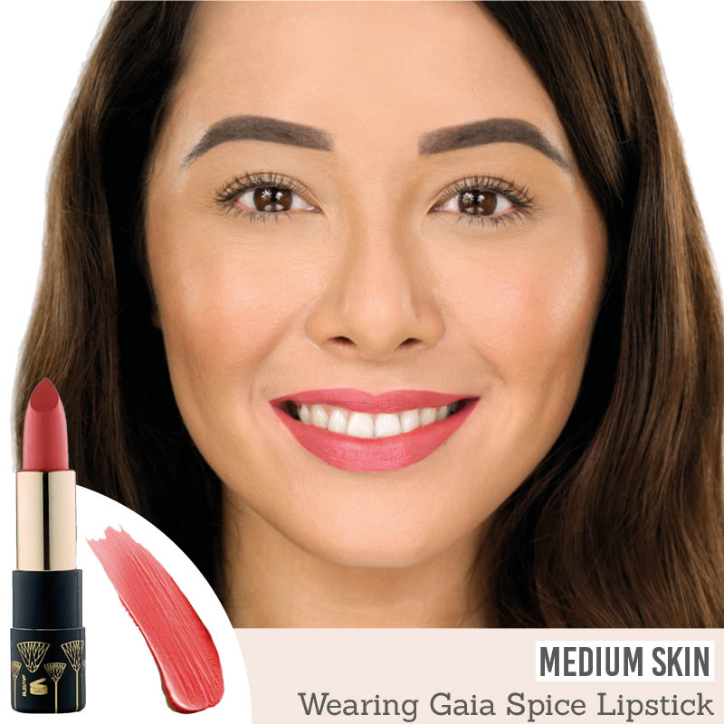 Goddess Lipstick in Gaia Spice