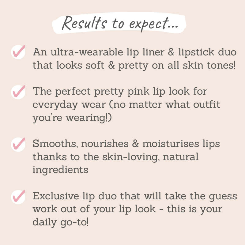 Pretty Pink Lip Duo