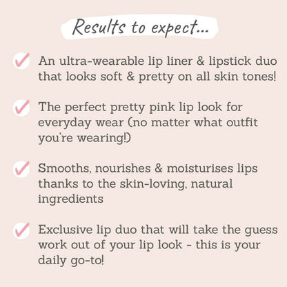 Pretty Pink Lip Duo