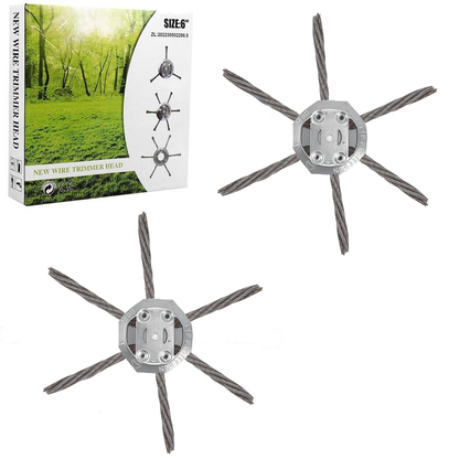 🔥More Than 50% OFF!👨‍🌾String Trimmer Replacement Head