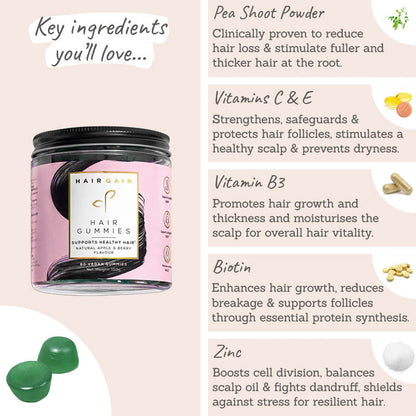 Hair Gummies