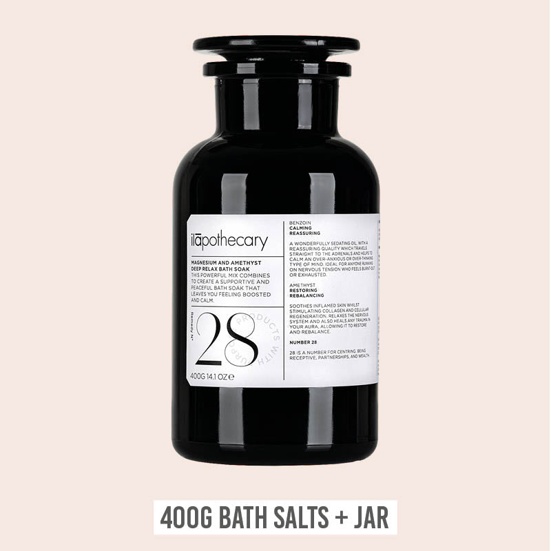 Magnesium & Amethyst Deep Relax Bath Soak