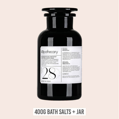 Magnesium & Amethyst Deep Relax Bath Soak