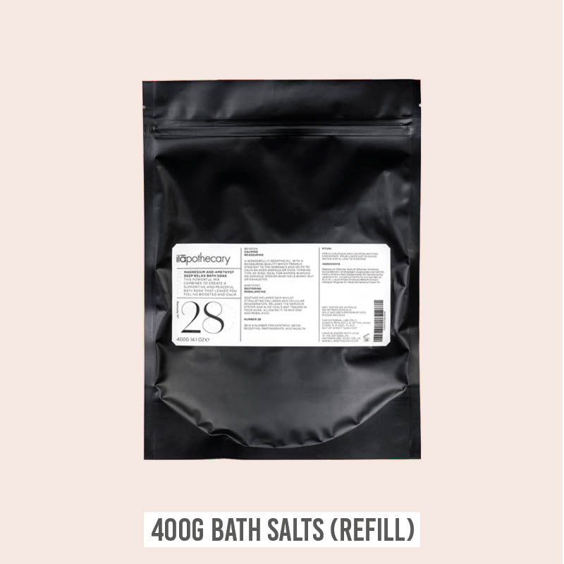Magnesium & Amethyst Deep Relax Bath Soak