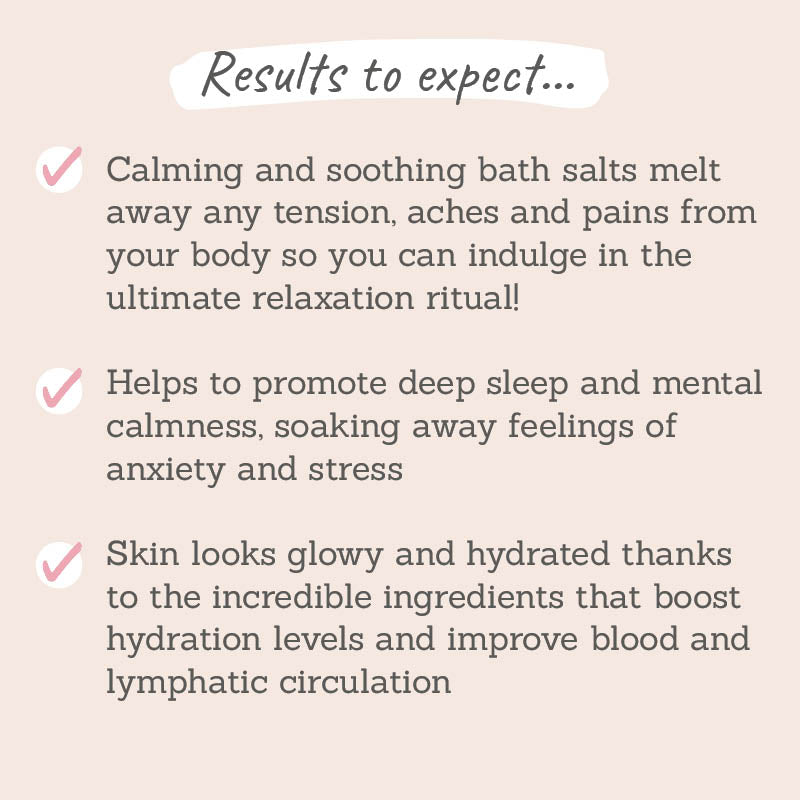 Magnesium & Amethyst Deep Relax Bath Soak