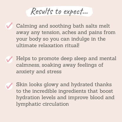 Magnesium & Amethyst Deep Relax Bath Soak