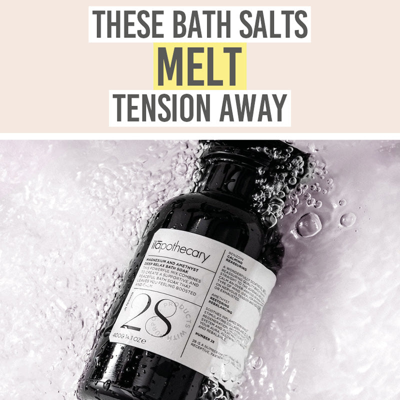 Magnesium & Amethyst Deep Relax Bath Soak