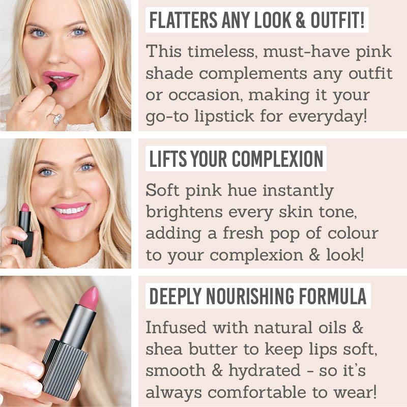 Empowered Lipstick in 'Free Spirit'