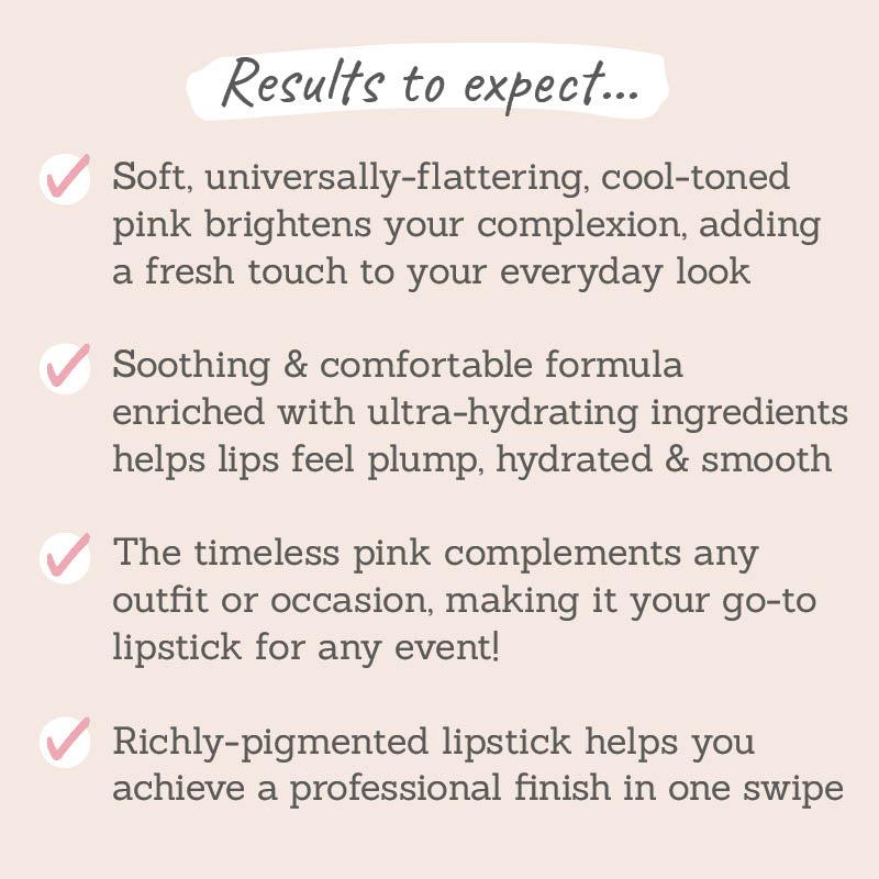 Empowered Lipstick in 'Free Spirit'