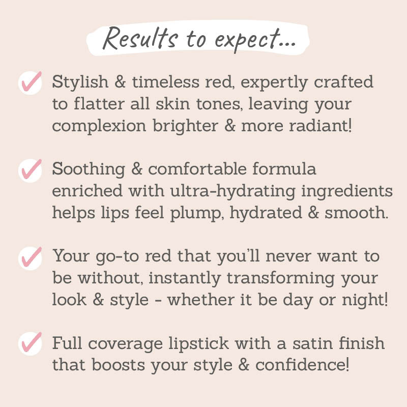 Empowered Lipstick in 'Thrive'