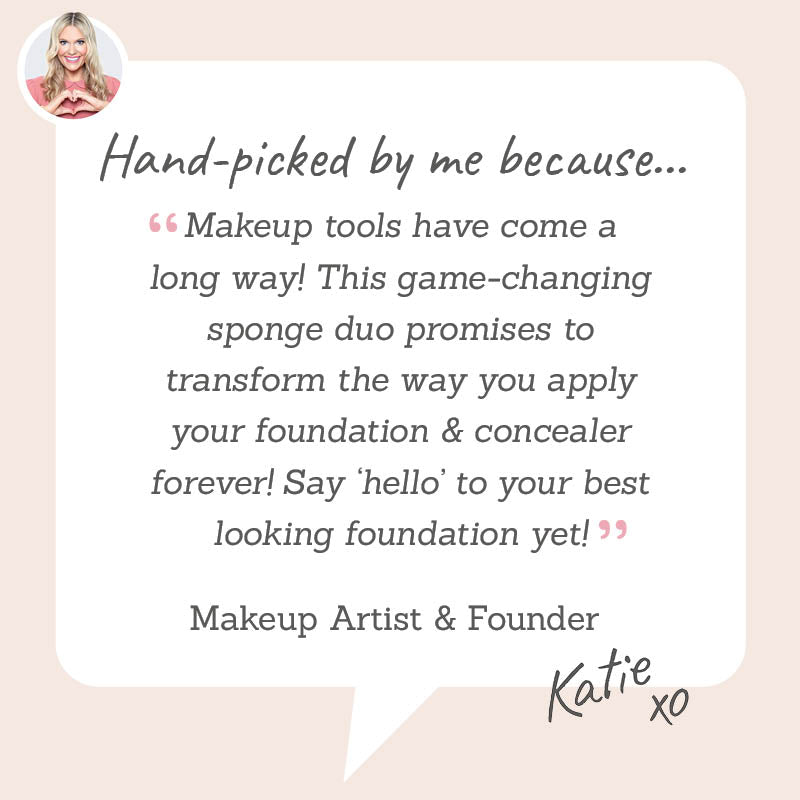 Pure Luxury Makeup Sponge Duo