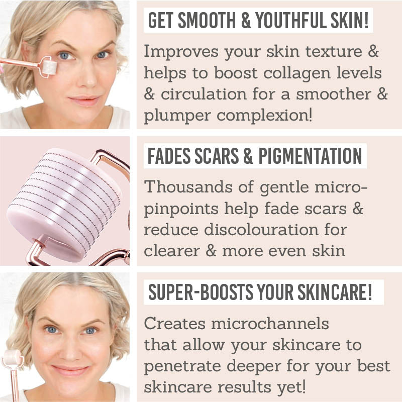 Rose on Rose Derma Roller