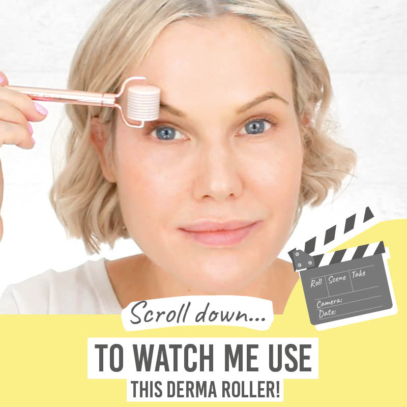 Rose on Rose Derma Roller