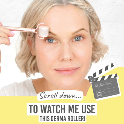 Rose on Rose Derma Roller