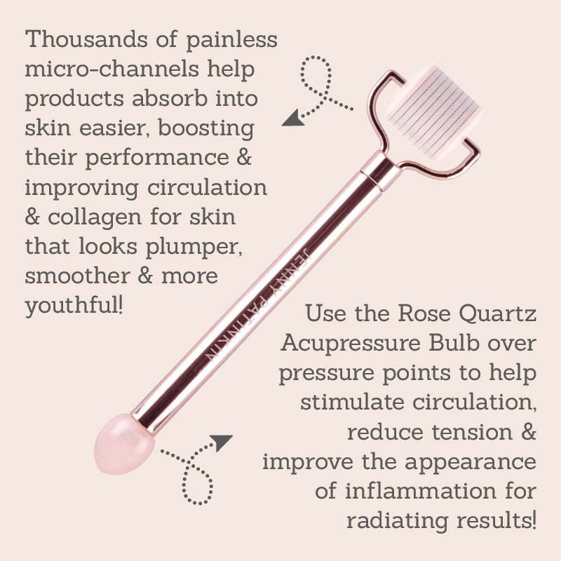 Rose on Rose Derma Roller