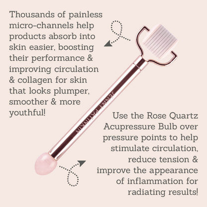 Rose on Rose Derma Roller