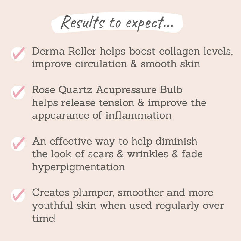 Rose on Rose Derma Roller