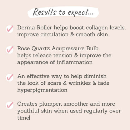 Rose on Rose Derma Roller
