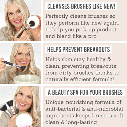 Vegan Makeup Brush Soap
