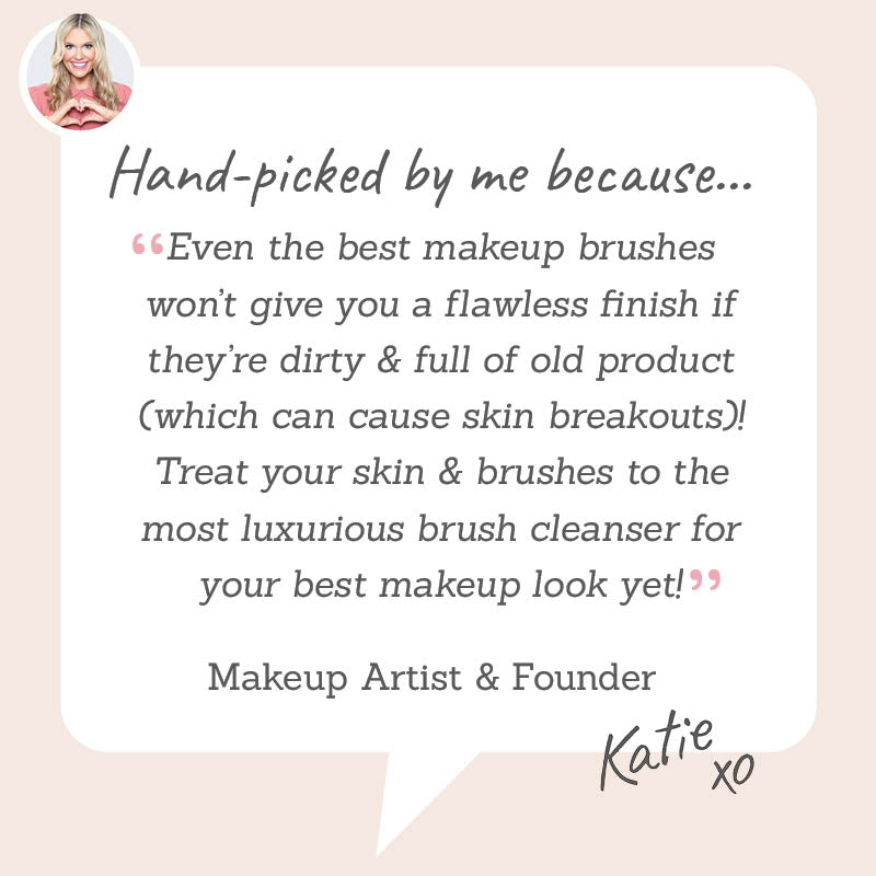 Vegan Makeup Brush Soap