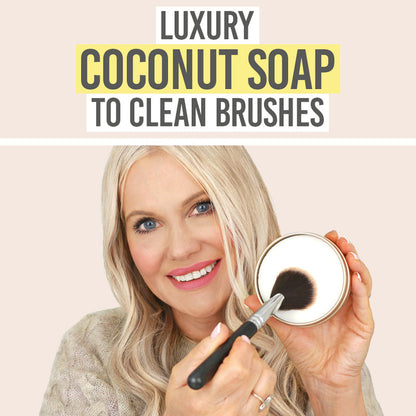 Vegan Makeup Brush Soap