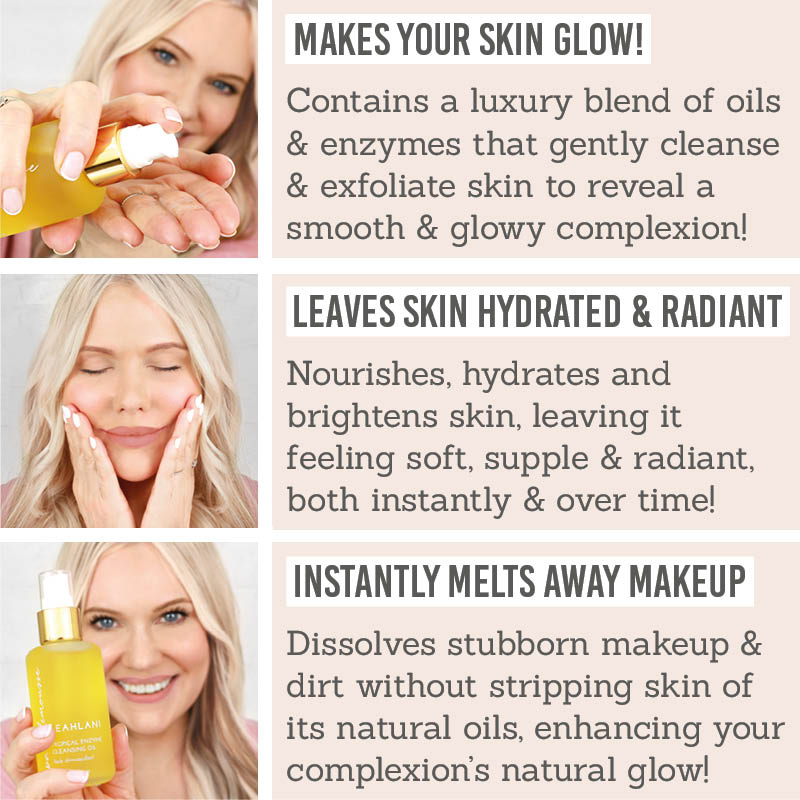 Pamplemousse Tropical Enzyme Cleansing Oil