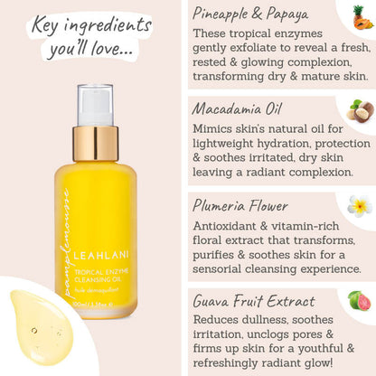 Pamplemousse Tropical Enzyme Cleansing Oil