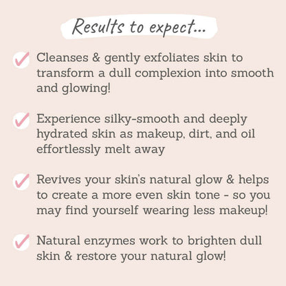 Pamplemousse Tropical Enzyme Cleansing Oil