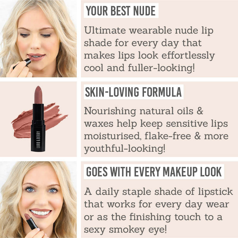 Absolute Lipstick in Haute Nude