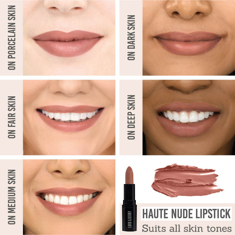 Absolute Lipstick in Haute Nude