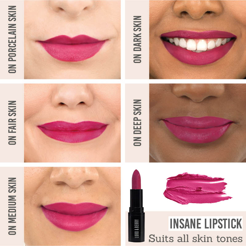 Absolute Lipstick in Insane