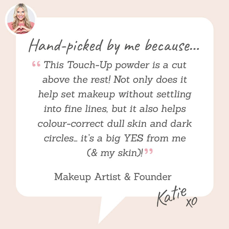 Touch Up Blotting Powder