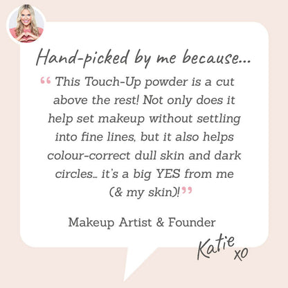 Touch Up Blotting Powder