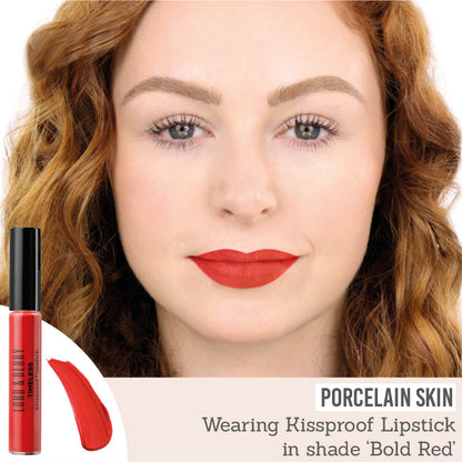 Timeless Kissproof Lipstick in 'Bold Red'