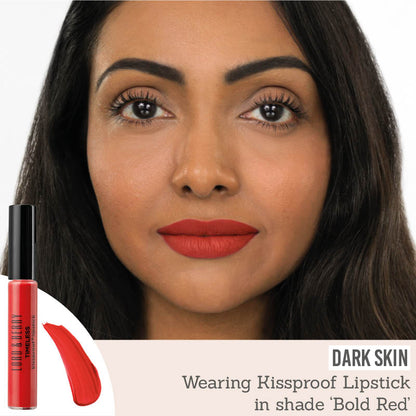 Timeless Kissproof Lipstick in 'Bold Red'