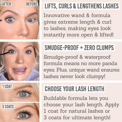 Doe Eyes Eye-Opening Mascara