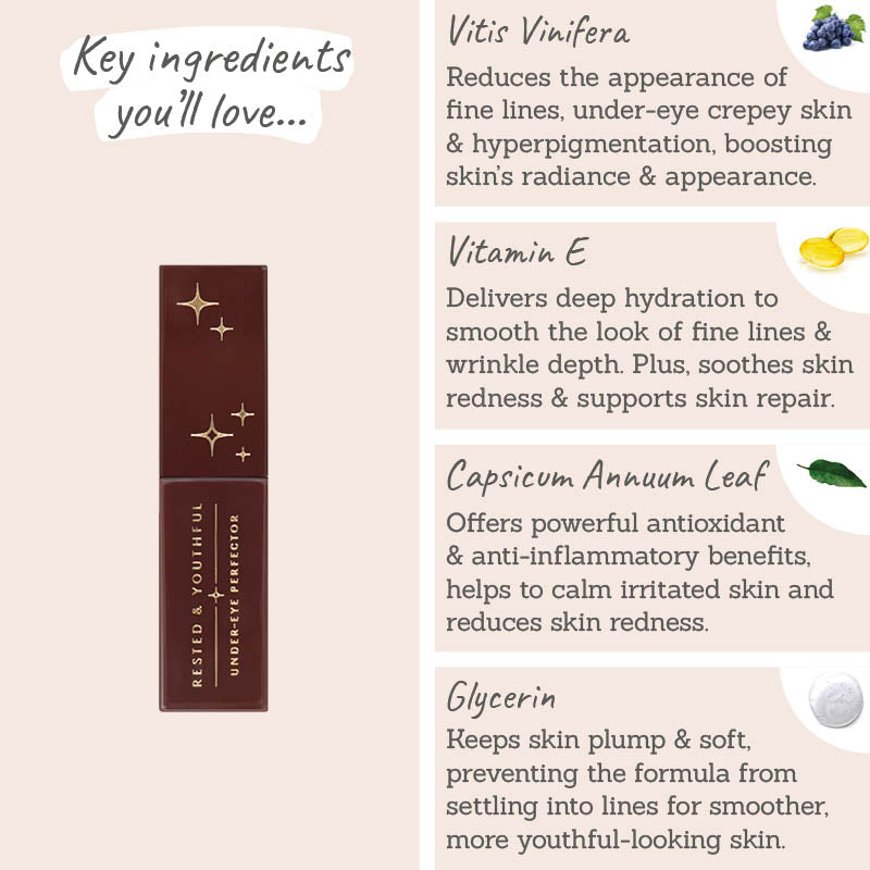 Rested & Youthful Under Eye Perfector