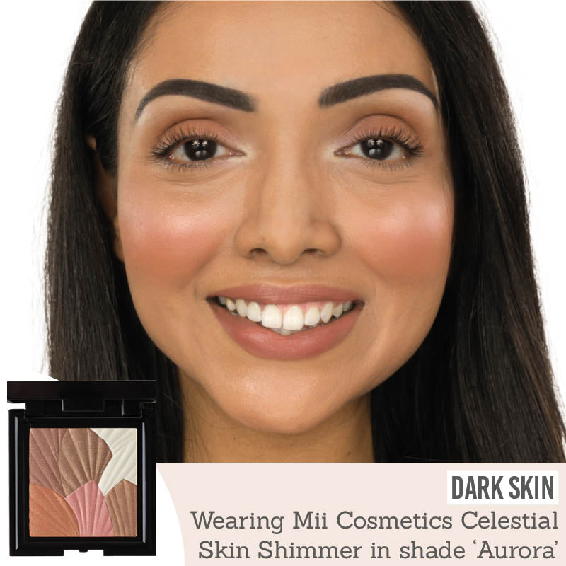 Celestial Skin Shimmer in shade 'Aurora'