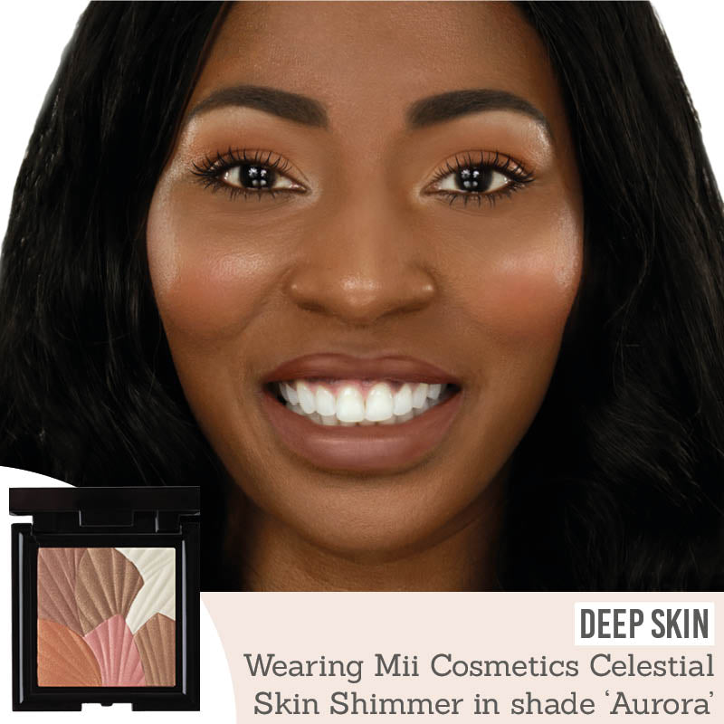 Celestial Skin Shimmer in shade 'Aurora'