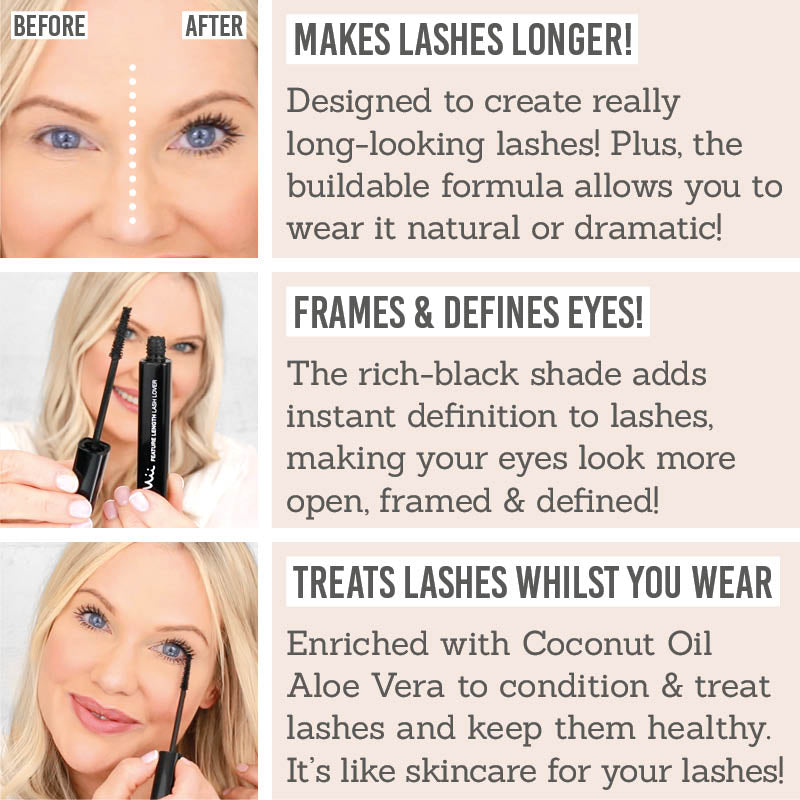 Feature Length Lash Lover Mascara