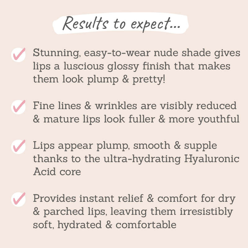 Hydraboost Lip Lover Lipstick in 'Nudist'