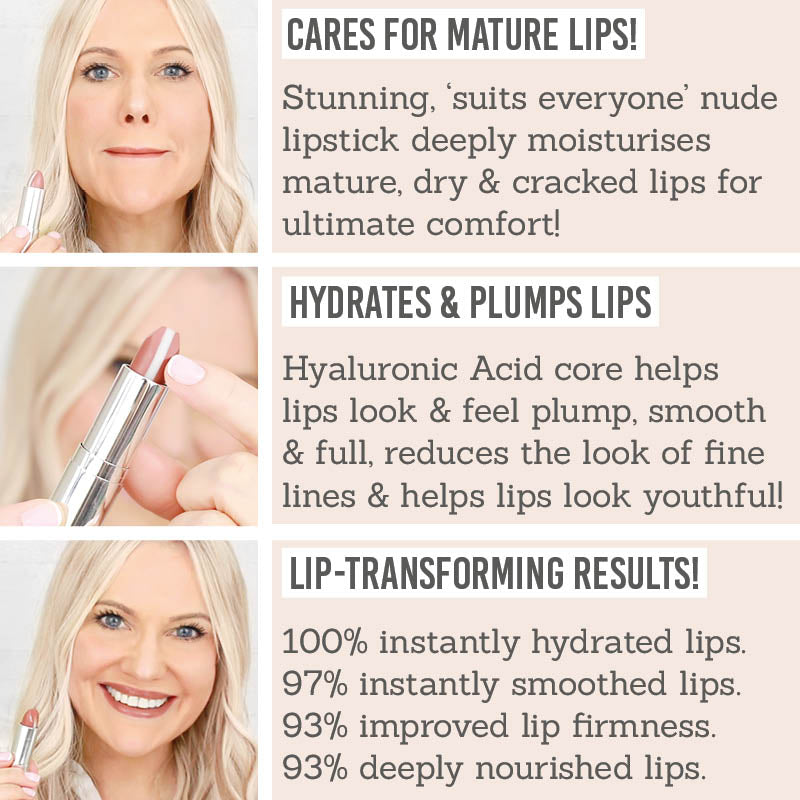 Hydraboost Lip Lover Lipstick in 'Nudist'