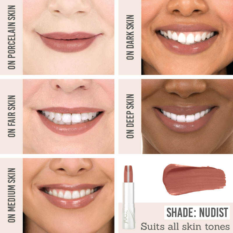 Hydraboost Lip Lover Lipstick in 'Nudist'
