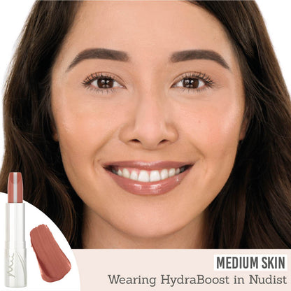 Hydraboost Lip Lover Lipstick in 'Nudist'